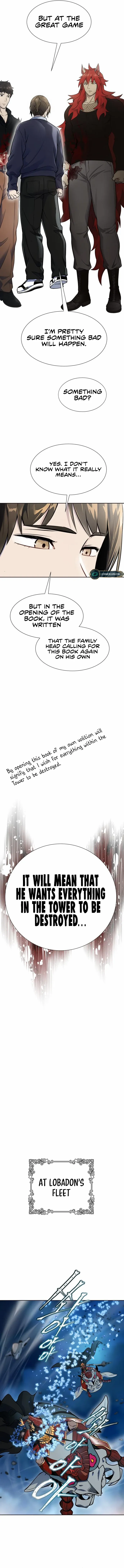 Tower of God Chapter 589 image 15